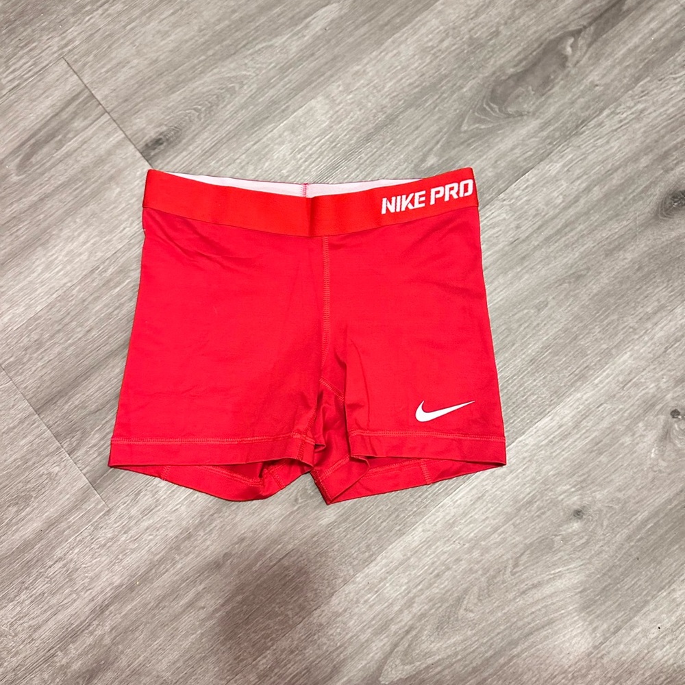 Nike pro short spandex